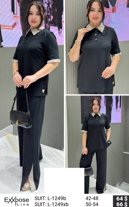 Костюмы и комплекты EXXPOSE LINE (Not specified, модель L-1249B) оптом