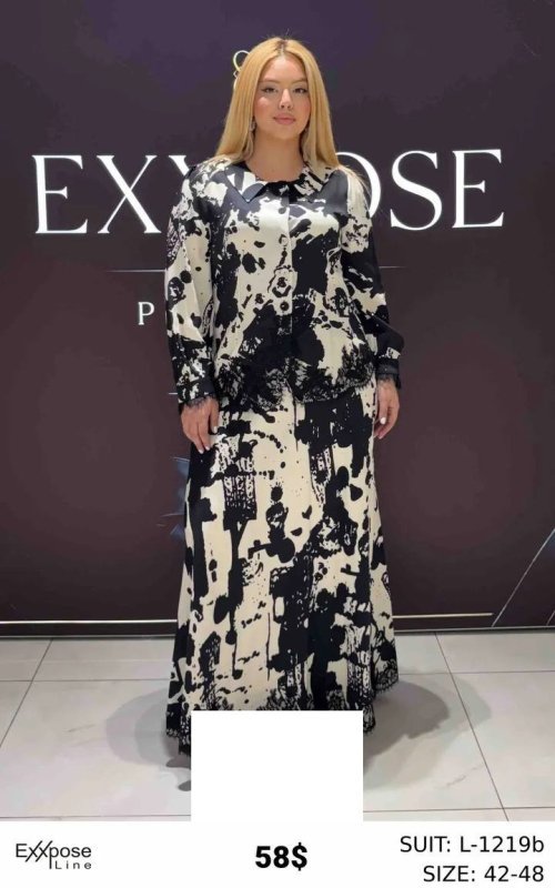 Костюмы и комплекты EXXPOSE LINE (Not specified, модель L-1219B) оптом