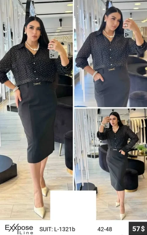 Костюмы и комплекты EXXPOSE LINE (Not specified, модель L-1321B) оптом