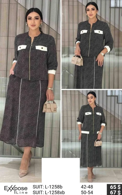 Костюмы и комплекты EXXPOSE LINE (Not specified, модель L-1258B) оптом