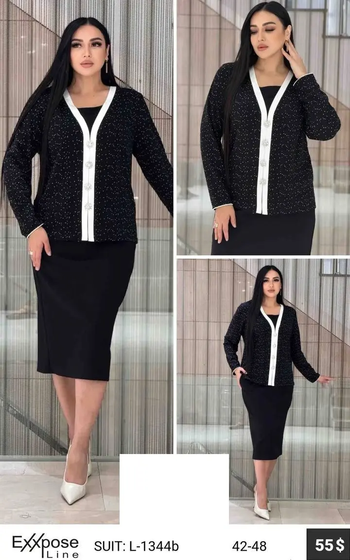 Костюмы и комплекты EXXPOSE LINE (Not specified, модель L-1344B) оптом