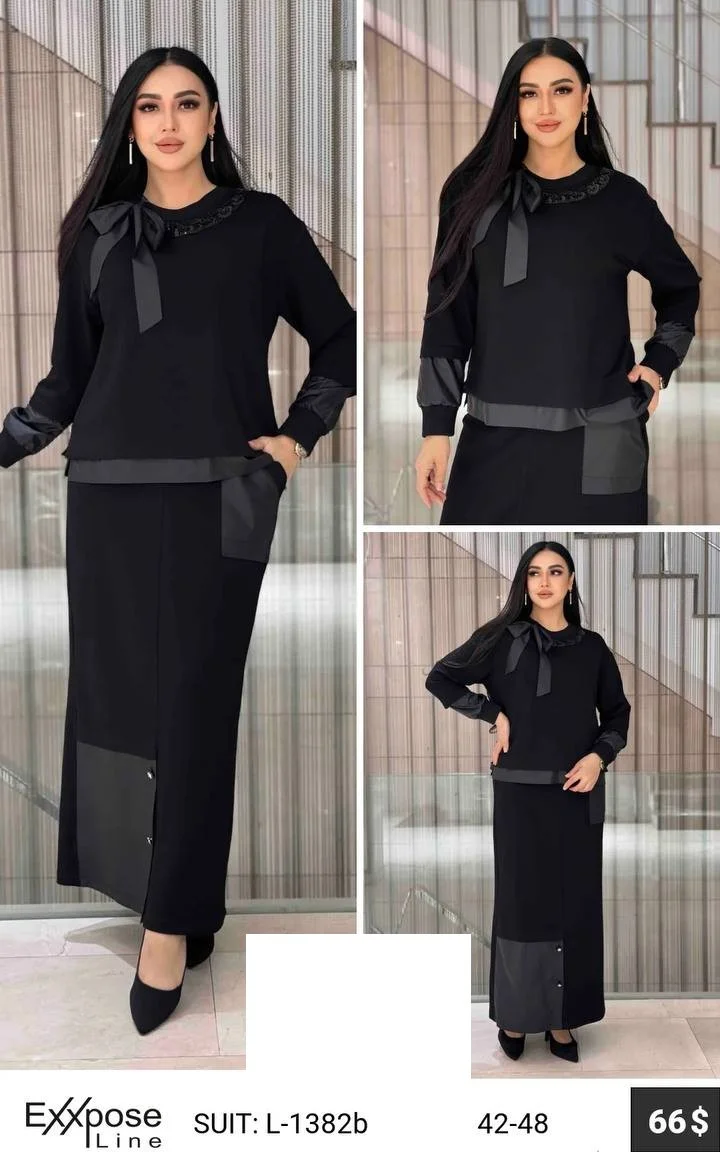 Костюмы и комплекты EXXPOSE LINE (Not specified, модель L-1382B) оптом