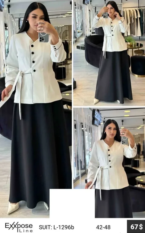 Костюмы и комплекты EXXPOSE LINE (Not specified, модель L-1296B) оптом