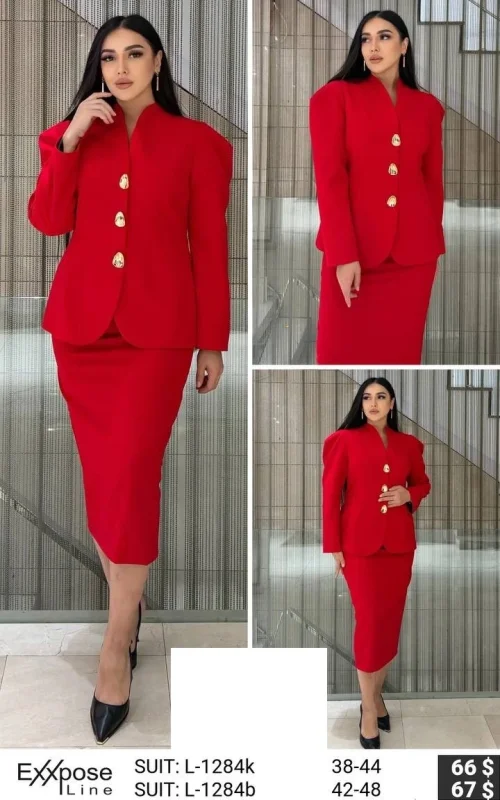Костюмы и комплекты EXXPOSE LINE (Not specified, модель L-1284K) оптом