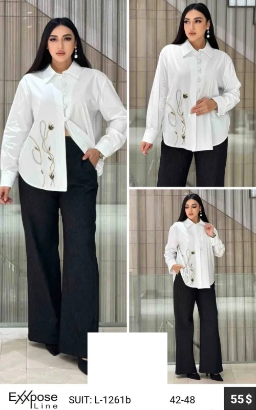 Костюмы и комплекты EXXPOSE LINE (Not specified, модель L-1261B) оптом