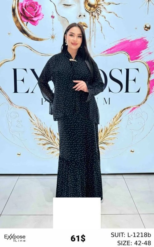 Костюмы и комплекты EXXPOSE LINE (Not specified, модель L-1218B) оптом