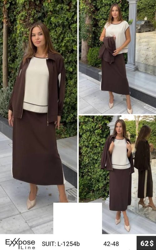 Костюмы и комплекты EXXPOSE LINE (Not specified, модель L-1254B) оптом