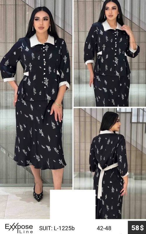 Костюмы и комплекты EXXPOSE LINE (Not specified, модель L-1225B) оптом