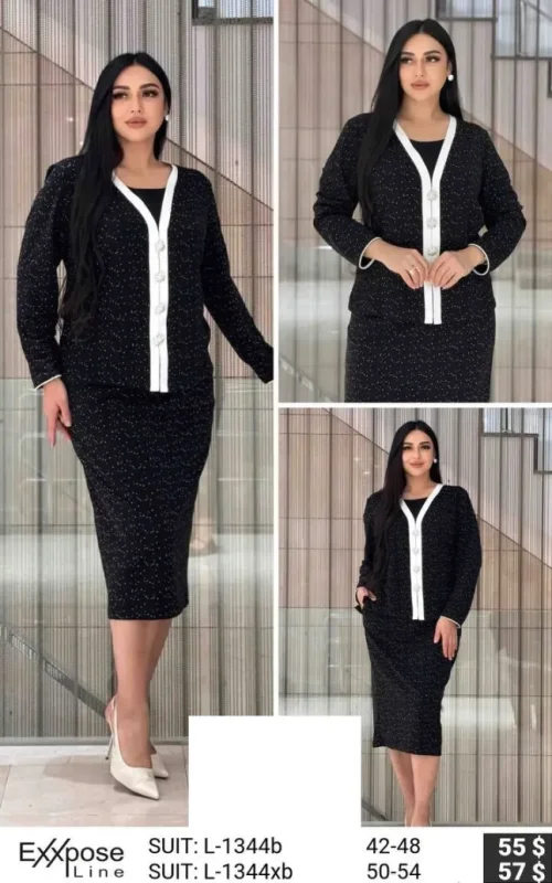 Костюмы и комплекты EXXPOSE LINE (Not specified, модель L-1344XB) оптом