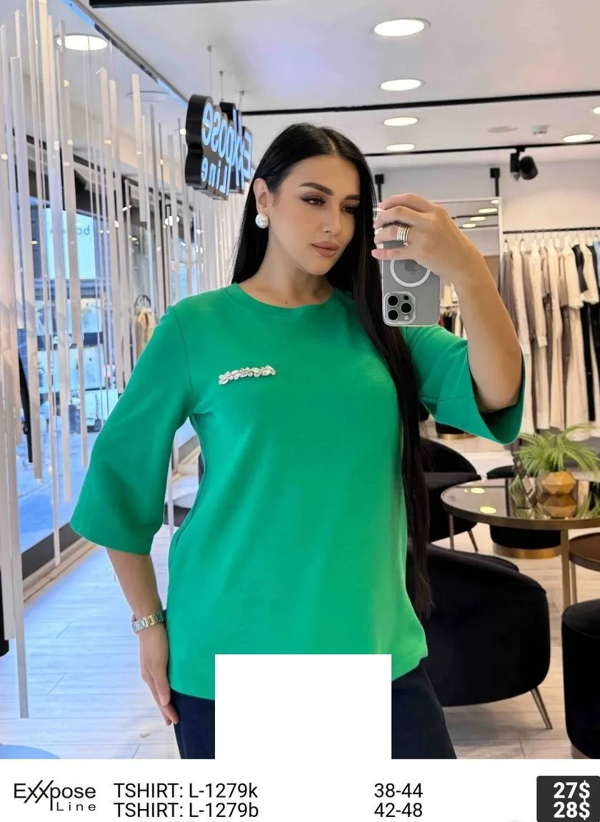 Футболка EXXPOSE LINE (Not specified, модель L-1279K) оптом