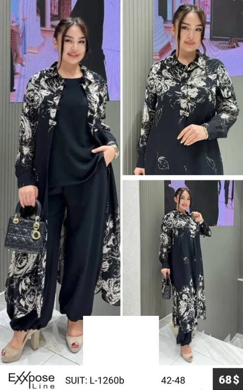 Костюмы и комплекты EXXPOSE LINE (Not specified, модель L-1260B) оптом