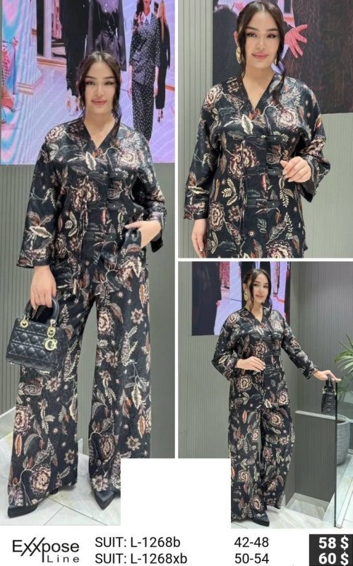 Костюмы и комплекты EXXPOSE LINE (Not specified, модель L-1268B) оптом