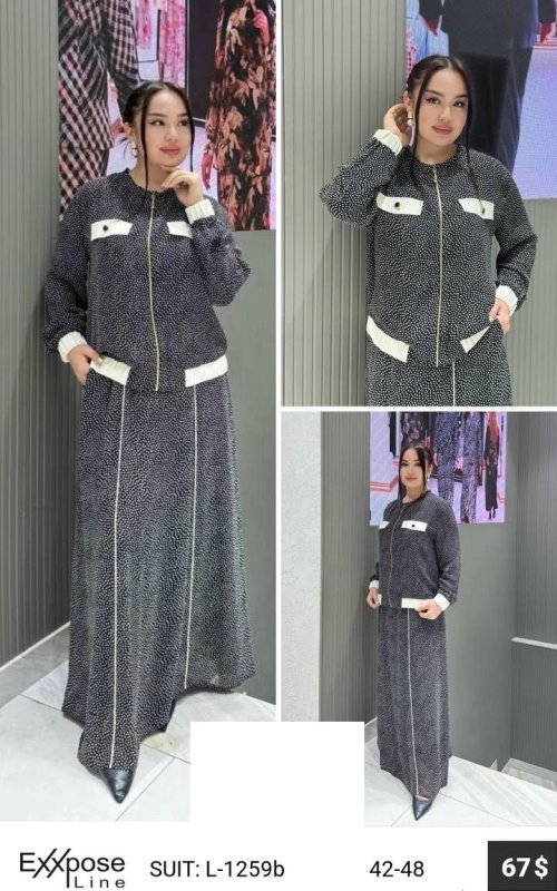 Костюмы и комплекты EXXPOSE LINE (Not specified, модель L-1259B) оптом