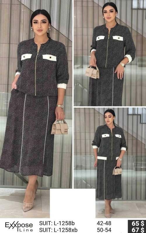 Костюмы и комплекты EXXPOSE LINE (Not specified, модель L-1258XB) оптом