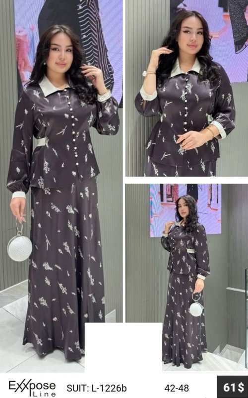 Костюмы и комплекты EXXPOSE LINE (Not specified, модель L-1226B) оптом