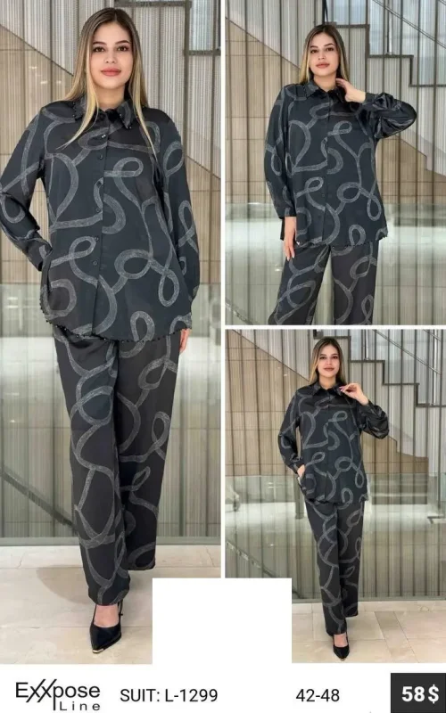 Костюмы и комплекты EXXPOSE LINE (Not specified, модель L-1299) оптом