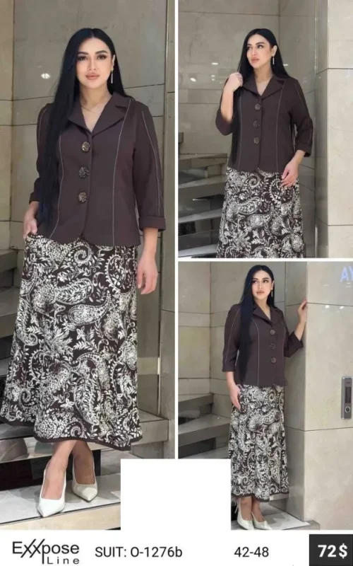 Костюмы и комплекты EXXPOSE LINE (Not specified, модель 1276B) оптом
