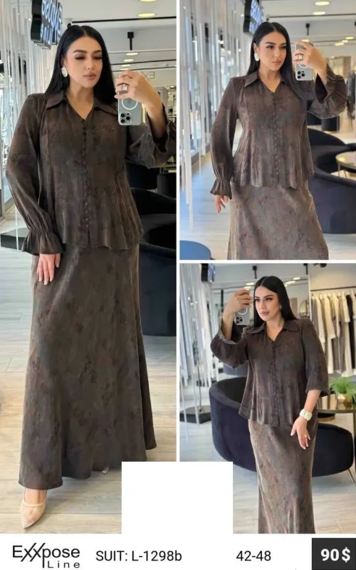 Костюмы и комплекты EXXPOSE LINE (Not specified, модель L-1298B) оптом
