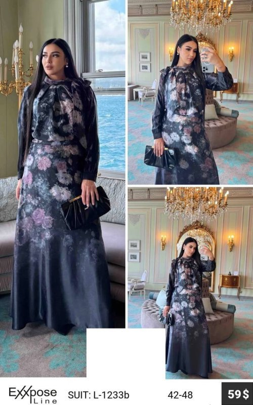 Костюмы и комплекты EXXPOSE LINE (Not specified, модель L-1233B) оптом