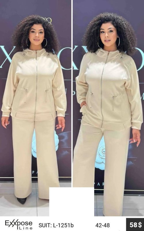 Костюмы и комплекты EXXPOSE LINE (Not specified, модель L-1251B) оптом
