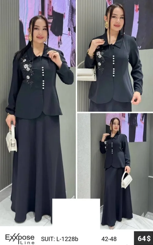Костюмы и комплекты EXXPOSE LINE (Not specified, модель L-1228B) оптом