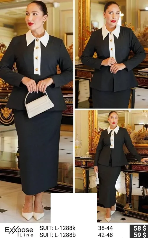 Костюмы и комплекты EXXPOSE LINE (Not specified, модель L-1288K) оптом