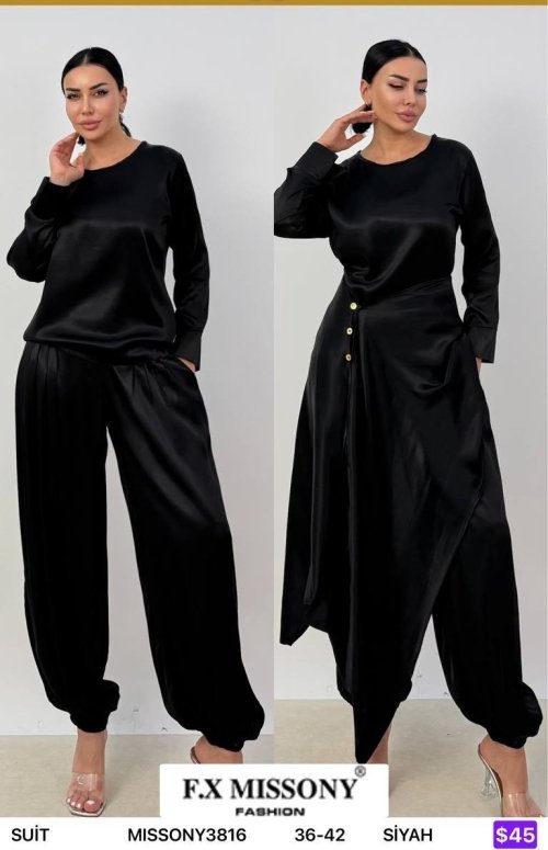 Костюмы и комплекты F.x Mi̇ssony (Black, модель MISSONY3816) оптом