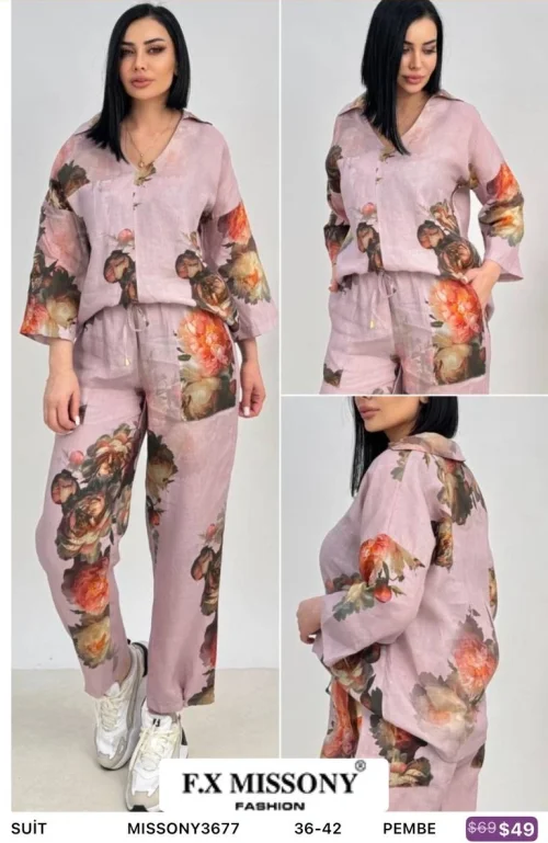Костюм F.x Mi̇ssony (модель MISSONY3677) оптом