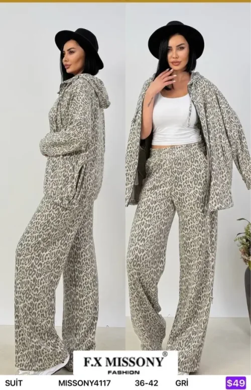 Костюмы и комплекты F.x Mi̇ssony (Gray, модель MISSONY4117) оптом