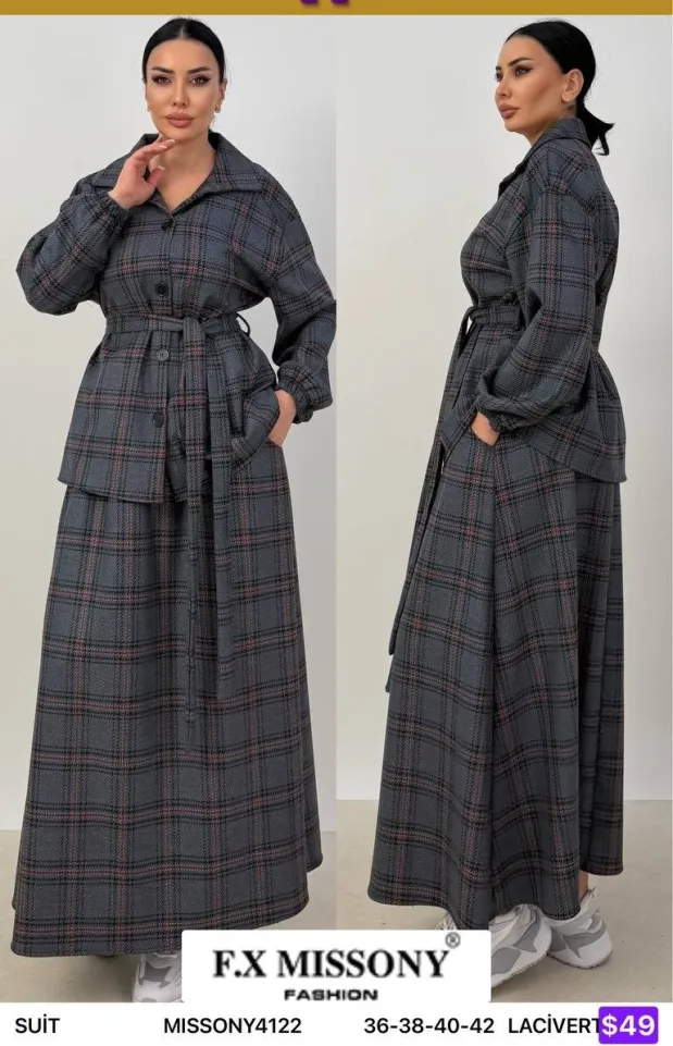 Костюмы и комплекты F.x Mi̇ssony (Navy, модель MISSONY4122) оптом