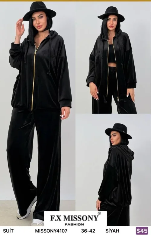 Костюмы и комплекты F.x Mi̇ssony (Black, модель MISSONY4107) оптом