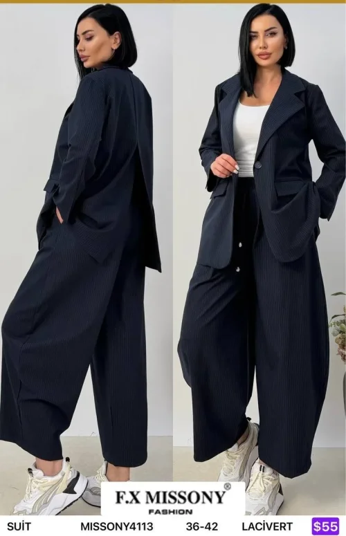 Костюмы и комплекты F.x Mi̇ssony (Navy, модель MISSONY4113) оптом