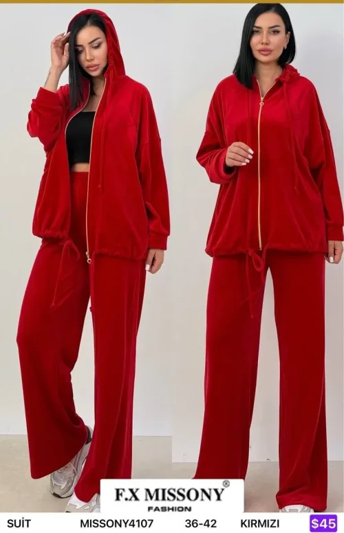 Костюмы и комплекты F.x Mi̇ssony (Red, модель MISSONY4107) оптом