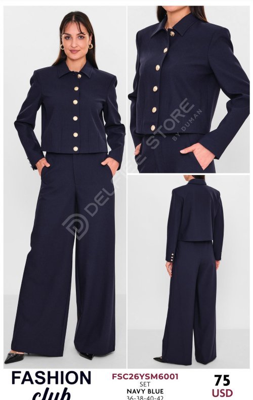 Комплект FASHION CLUB (Темно-синий, модель FSC26YSM6001) оптом