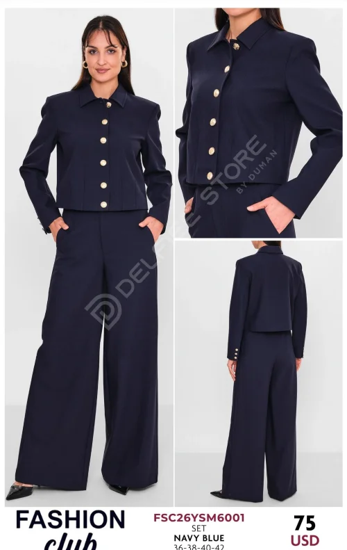 Костюмы и комплекты FASHION CLUB (Темно-синий, модель FSC26YSM6001) оптом