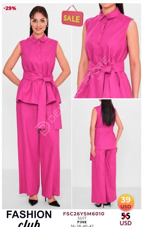 Комплект FASHION CLUB (Розовый, модель FSC26YSM6010) оптом