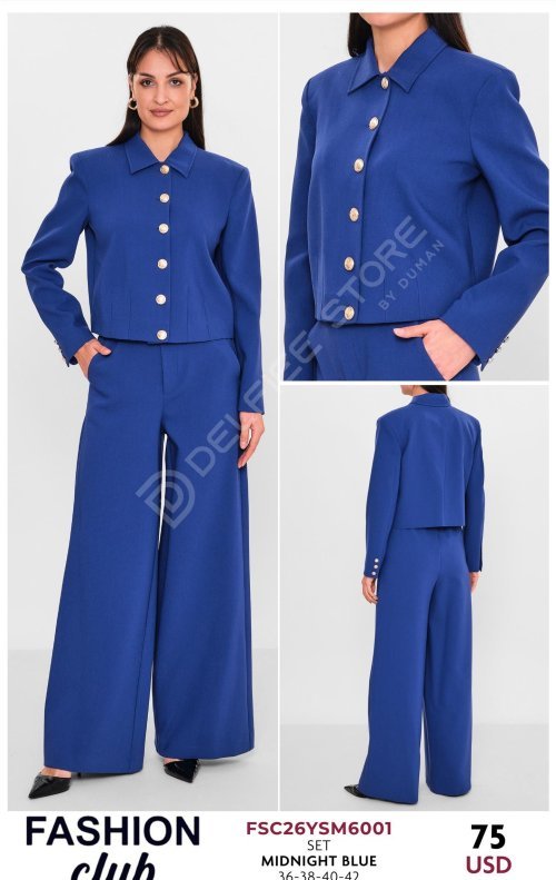 Комплект FASHION CLUB (Синий, модель FSC26YSM6001) оптом