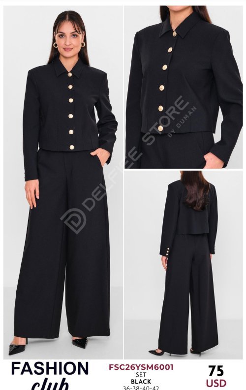 Комплект FASHION CLUB (Черный, модель FSC26YSM6001) оптом