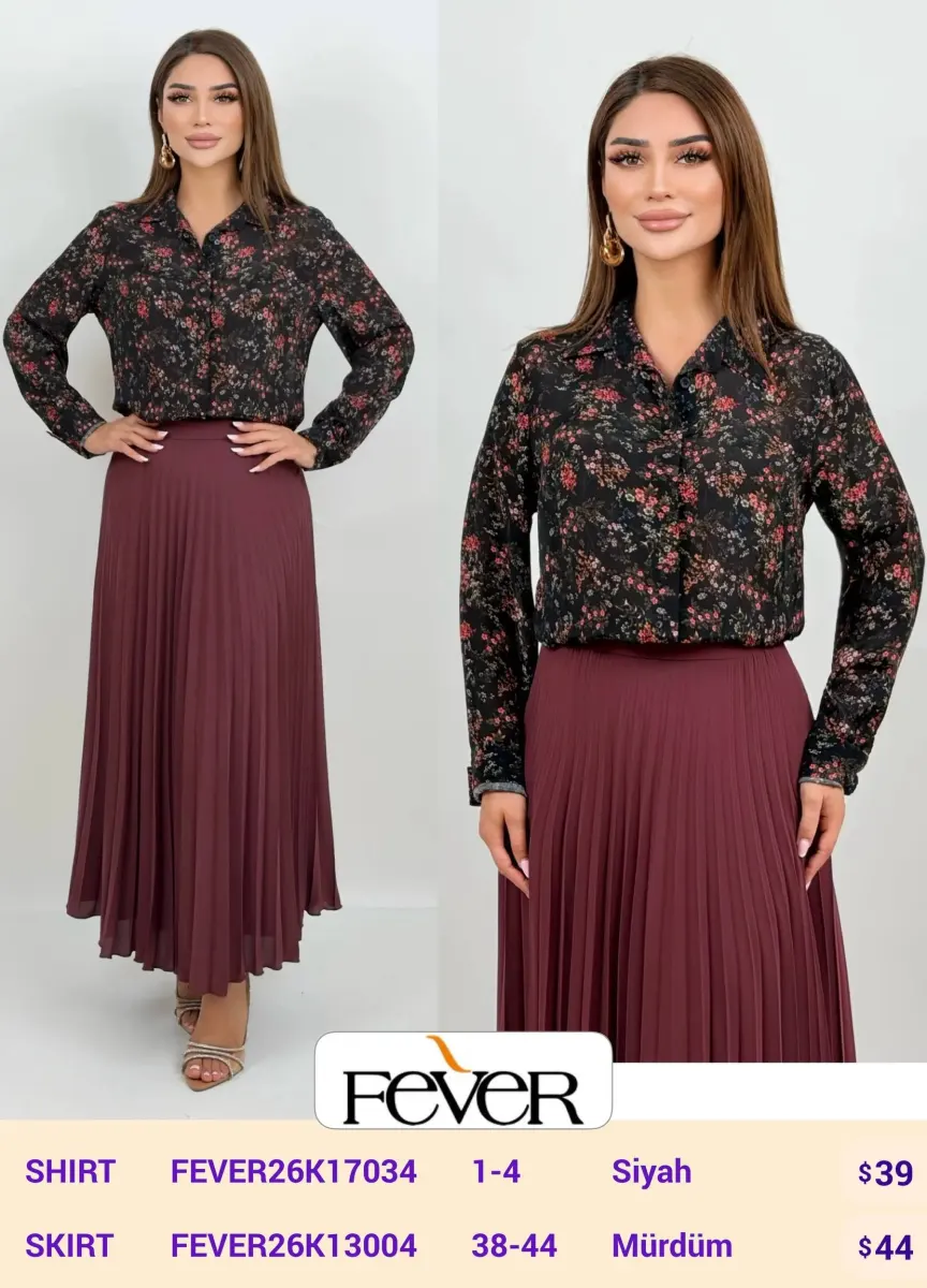 Юбка FEVER (Purple, модель FEVER26K13004) оптом