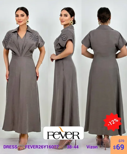 Платье FEVER (модель DRESSFEVER26Y16077) оптом