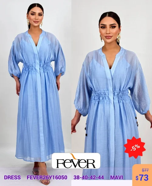 Платье FEVER (Синий, модель FEVER26Y16050) оптом