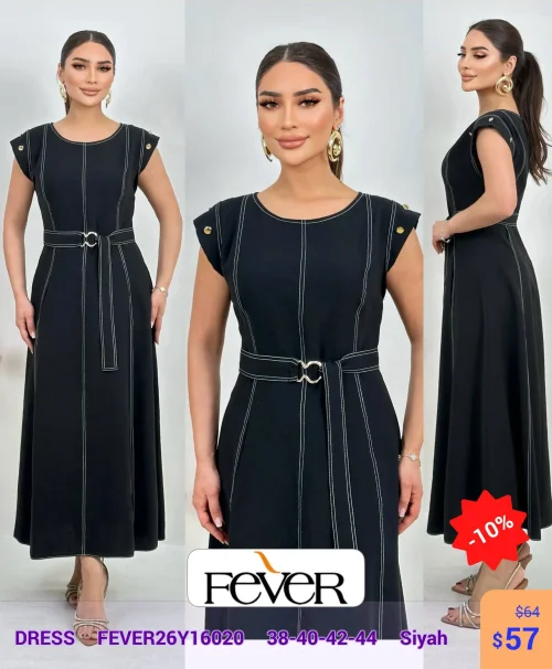 Платье FEVER (модель DRESSCFEVER26Y1602038-40) оптом