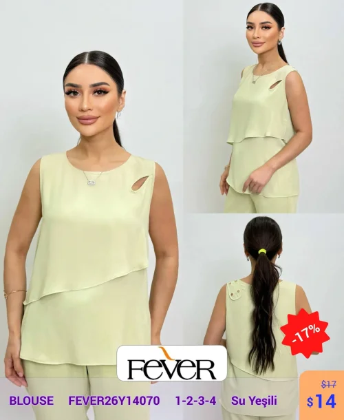 Блузка FEVER (модель FEVER26Y14070) оптом
