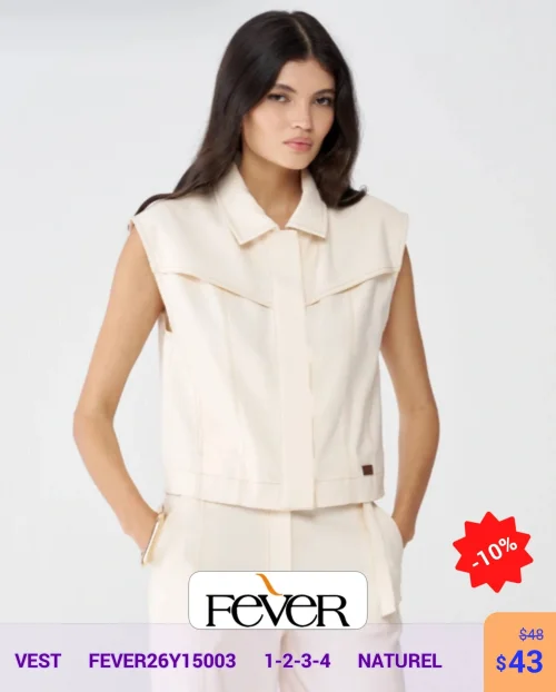 Жилетка FEVER (модель FEVER26Y15003) оптом