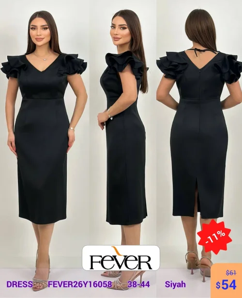 Платье FEVER (модель DRESSFEVER26Y16058) оптом