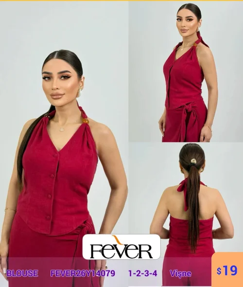Блузка FEVER (модель FEVER26Y14079) оптом