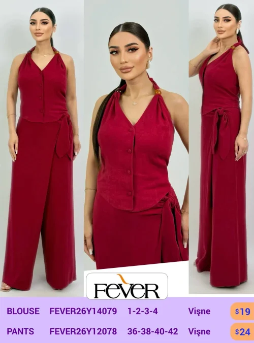 Блузка FEVER (модель FEVER26YI4079) оптом