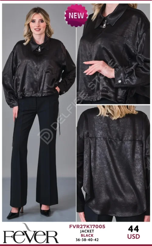 Жакет FEVER (Black, модель FVR27K17005) оптом
