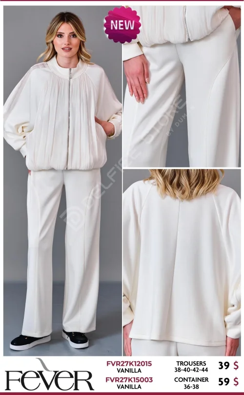 Накидка FEVER (VANILLA, модель FVR27K15003) оптом