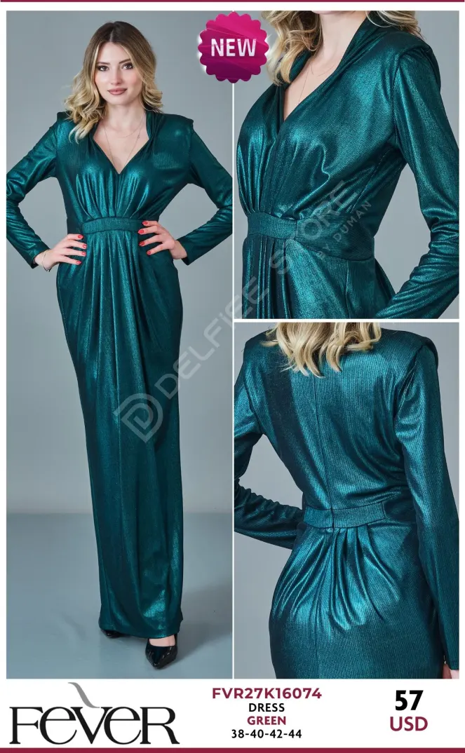 Платье FEVER (Green, модель FVR27K16074) оптом